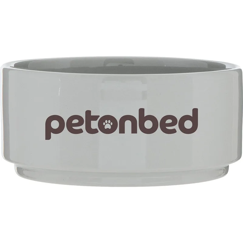 2 cup Parker Pet Bowl (Light Gray)