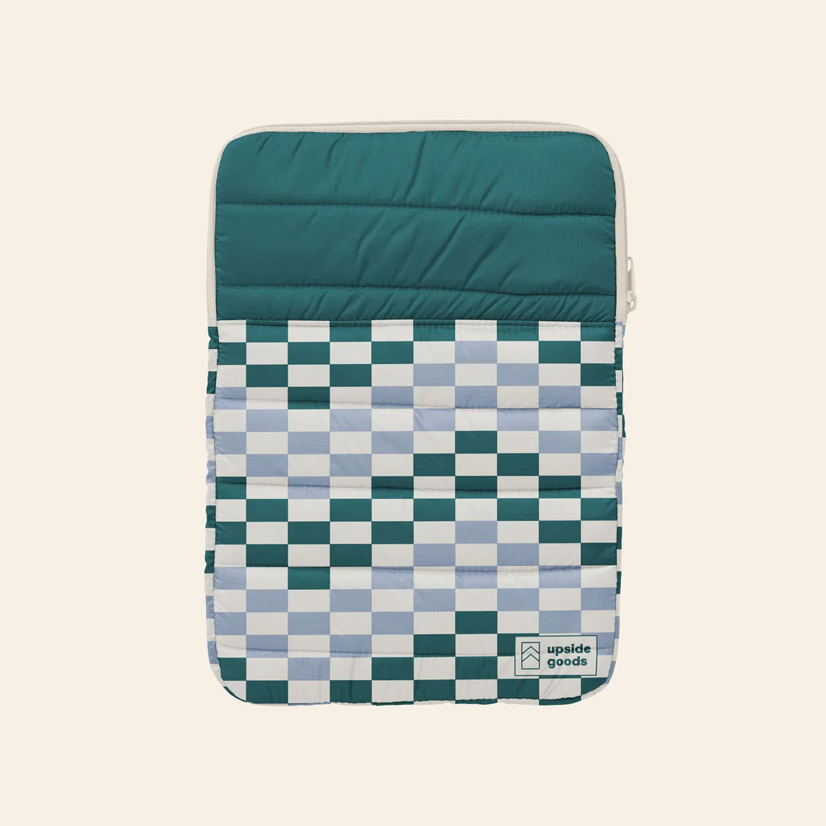 13" Portrait Laptop Sleeve (Puff Puff) view 2