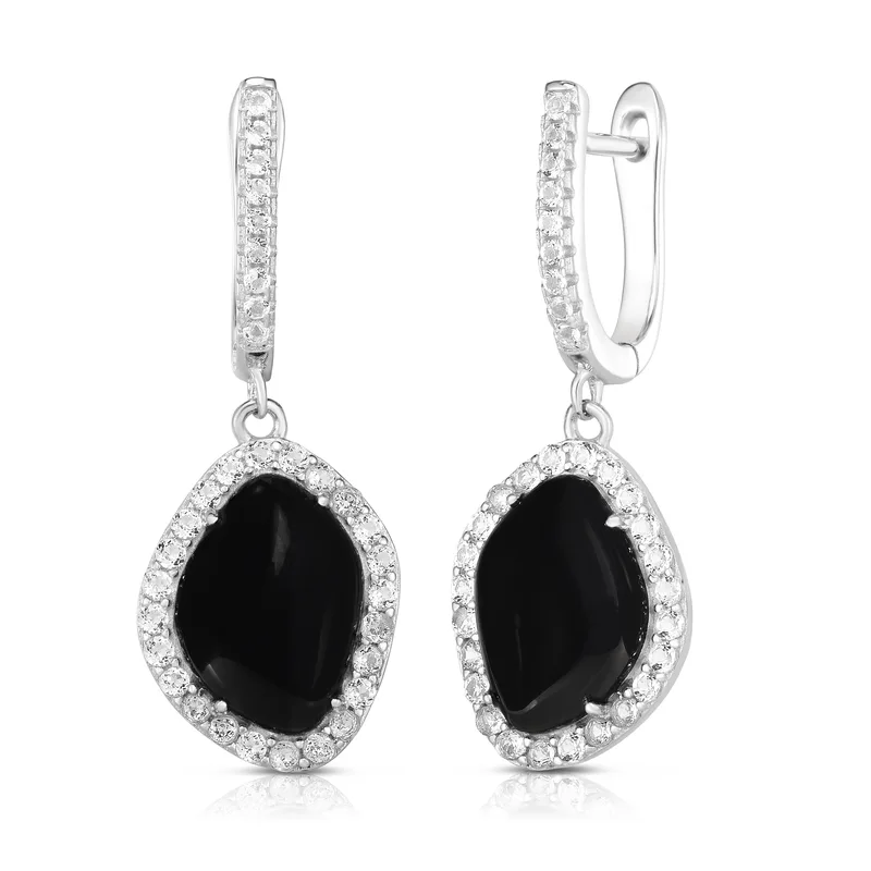 Jilco Inc Onyx Earrings