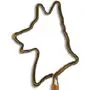 Dog German Shepherd Inkbend Standard, Bent Pen