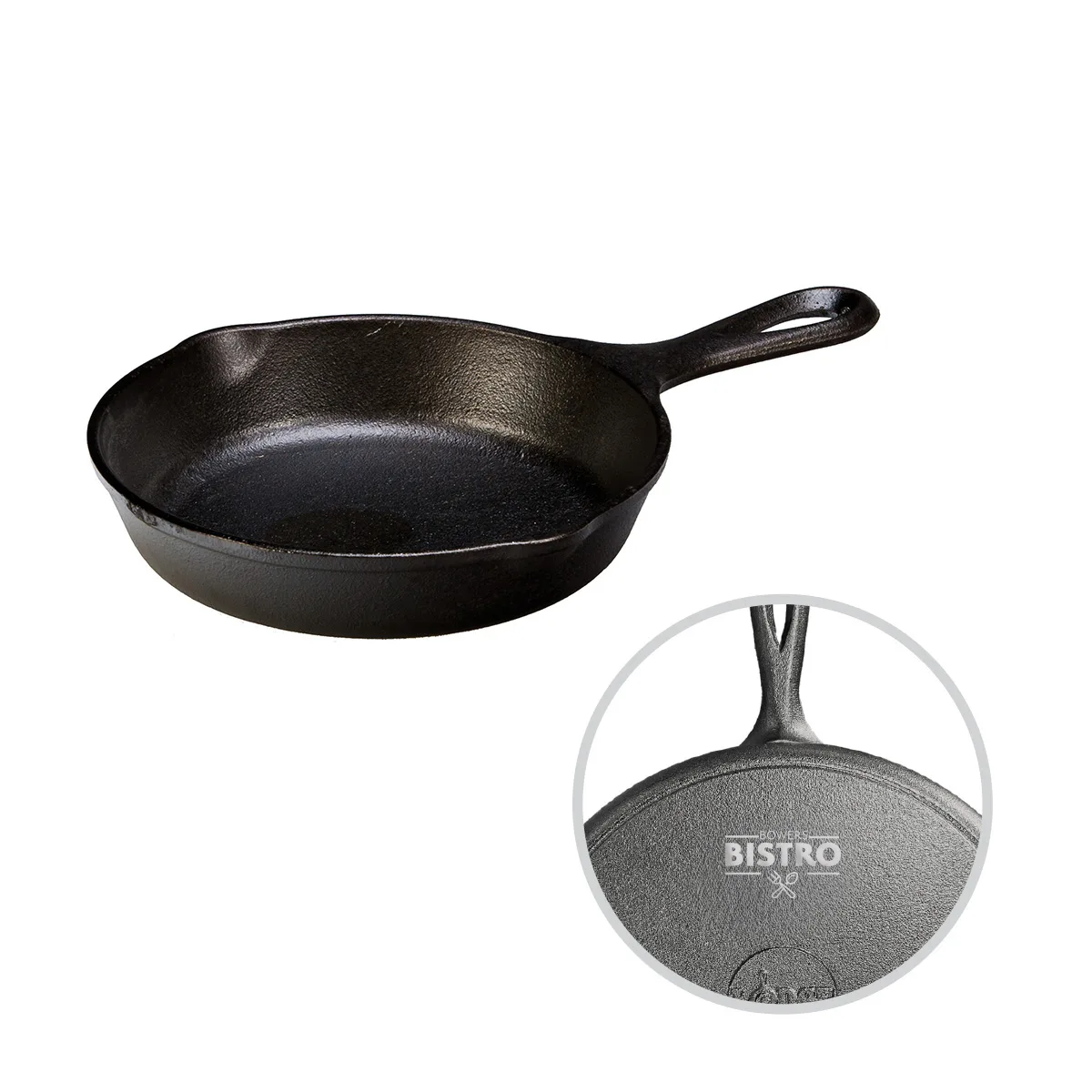 Lodge - 6.5-Inch Cast Iron Skillet