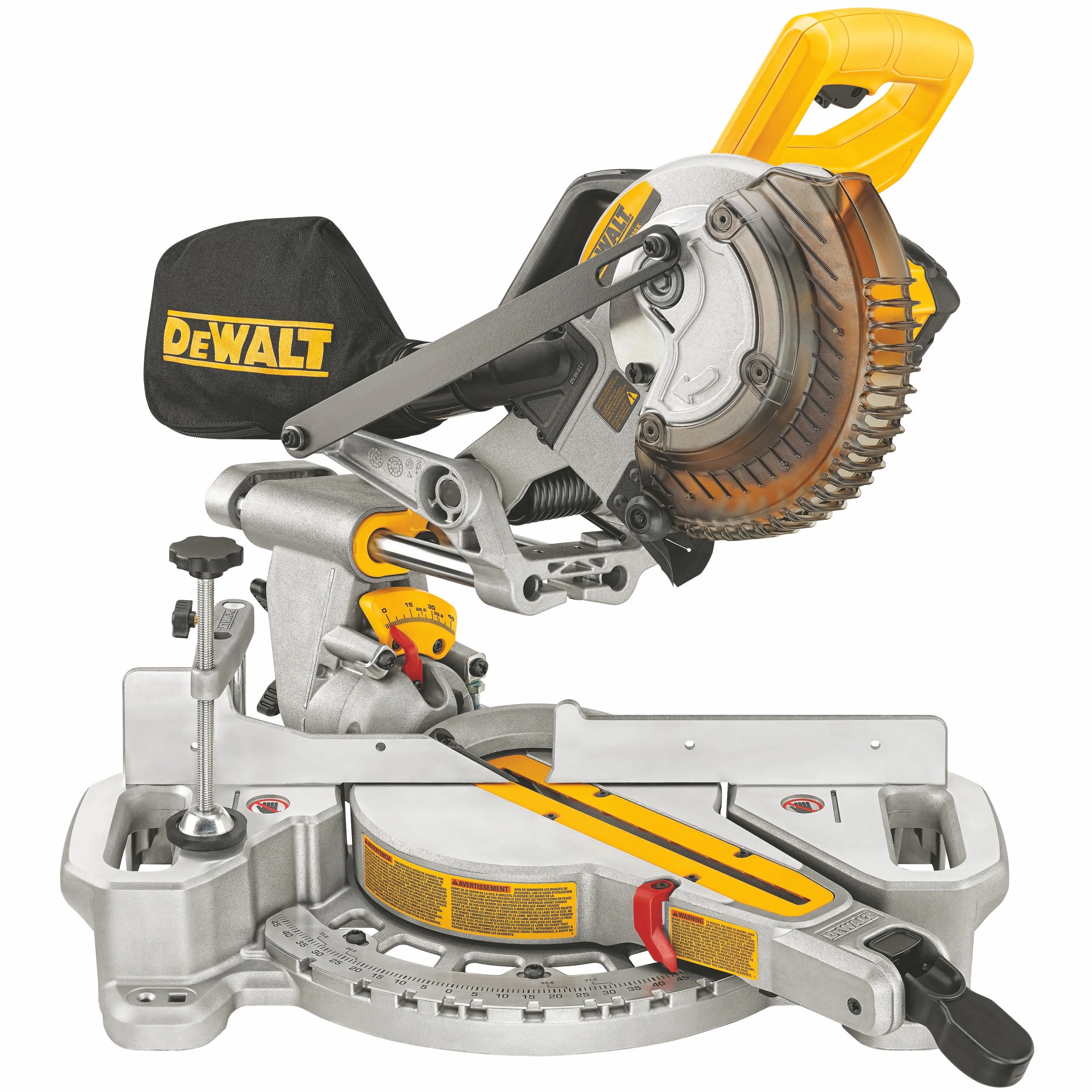 DeWalt 20V Max 7-1/4 Sliding Miter Saw W/ Battery & Charger