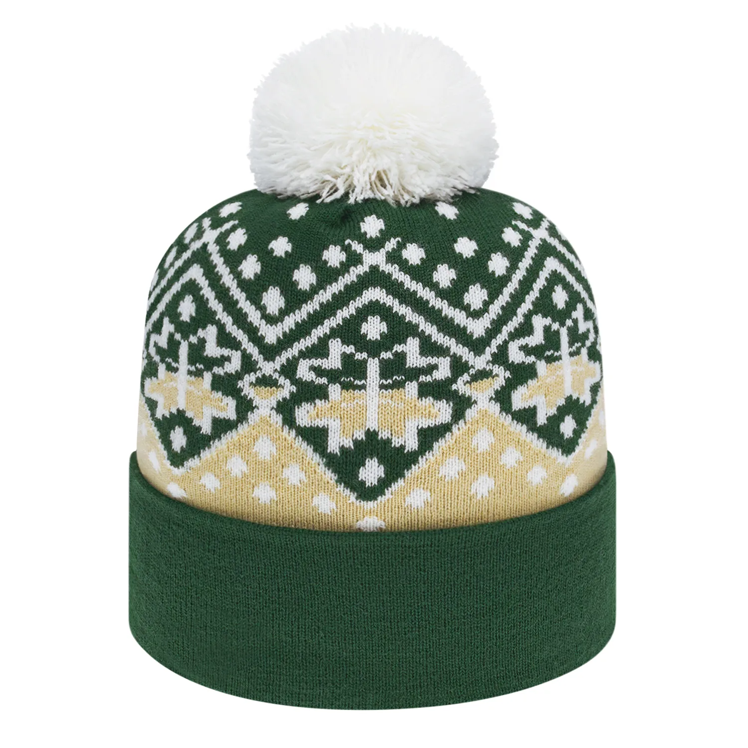 Elite Knit Cap with Cuff view 2