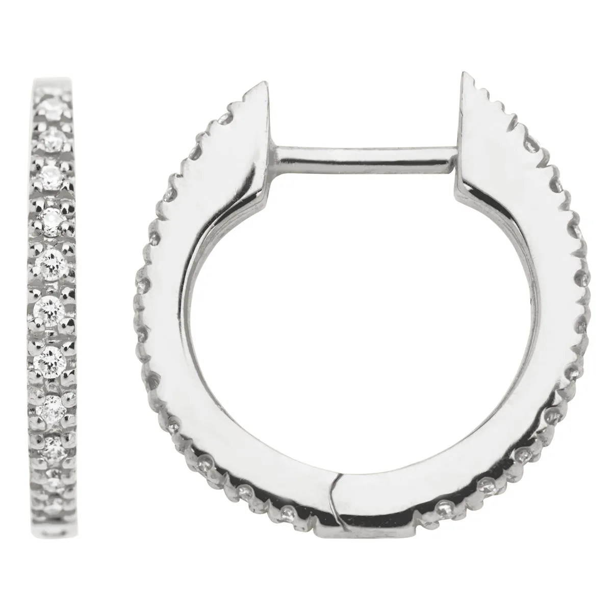 Jilco Inc Diamond Huggie - .075twt