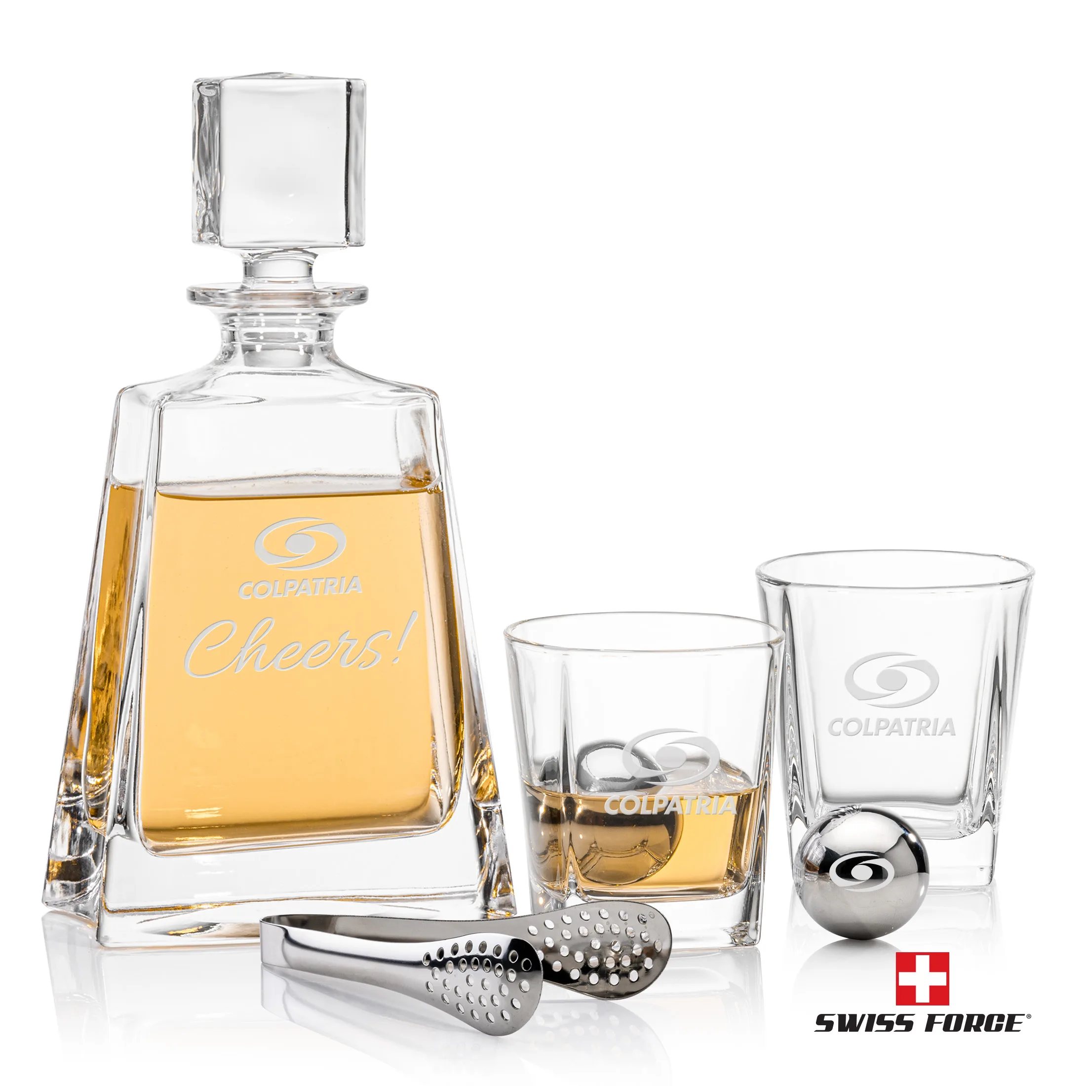 Arcadia Decanter Set