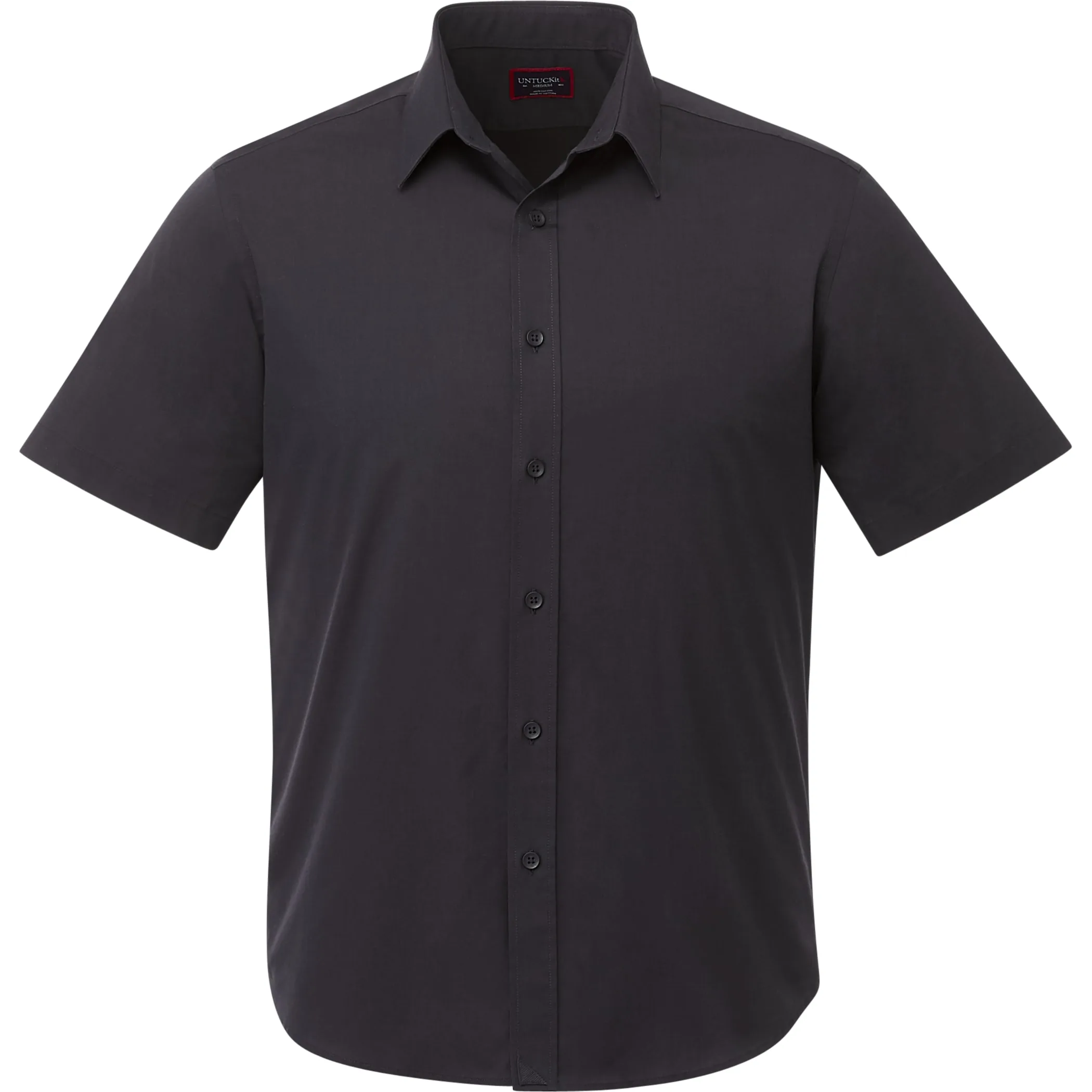 Men's UNTUCKit Classic Coufran Short Sleeve Button Up Shirt view 2