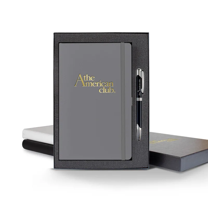 Castelli Matra Medio Lined Ivory Page Journal Gift Set