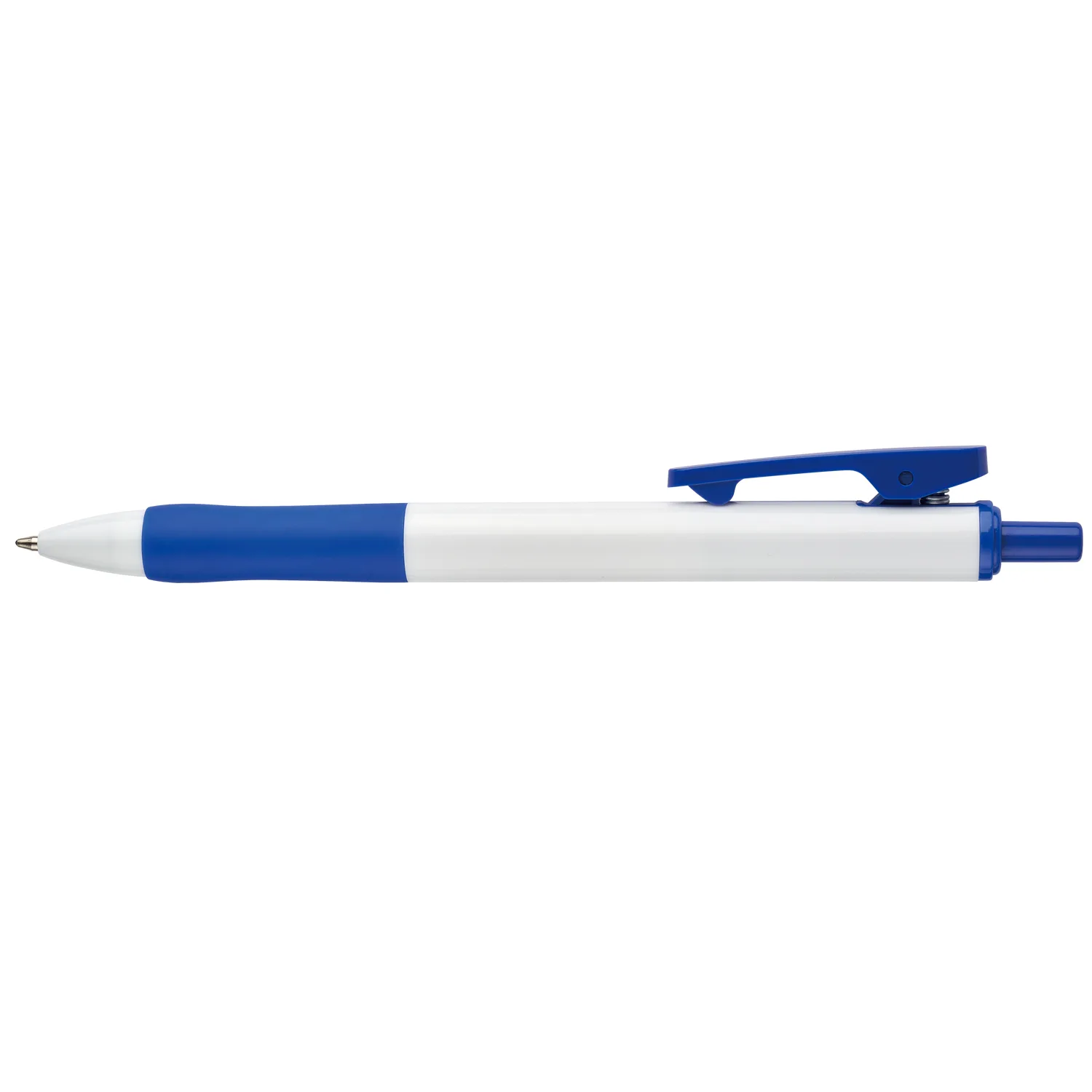 White/Blue Blank Side