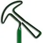 Pick Axe InkBend Standard Bent Pen