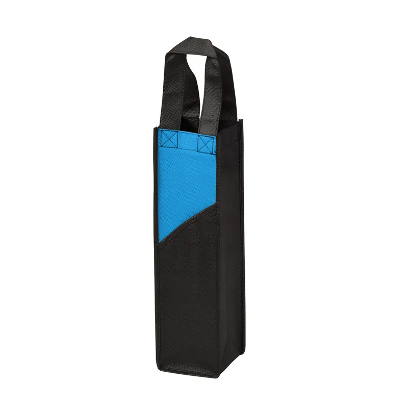 Sedona Non-Woven Wine Tote Bag view 2