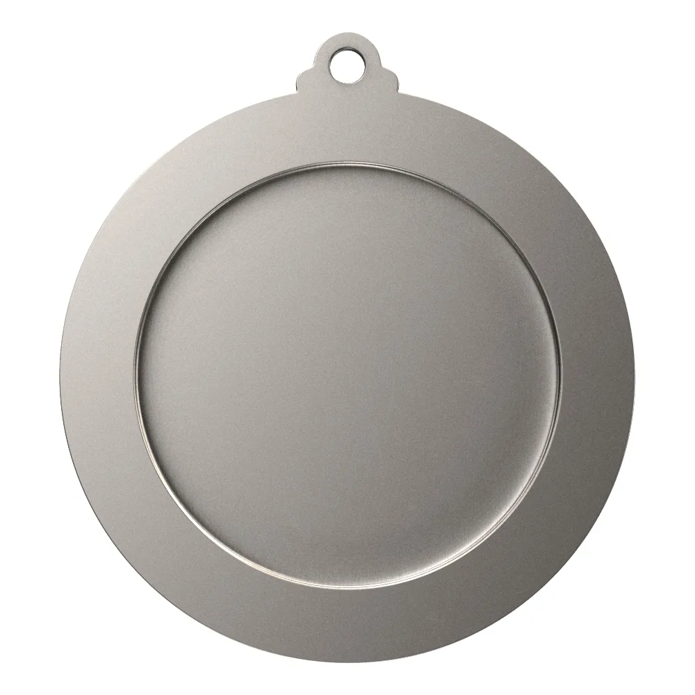 Patriotic 2nd Place Medallions 2-3/4" view 2