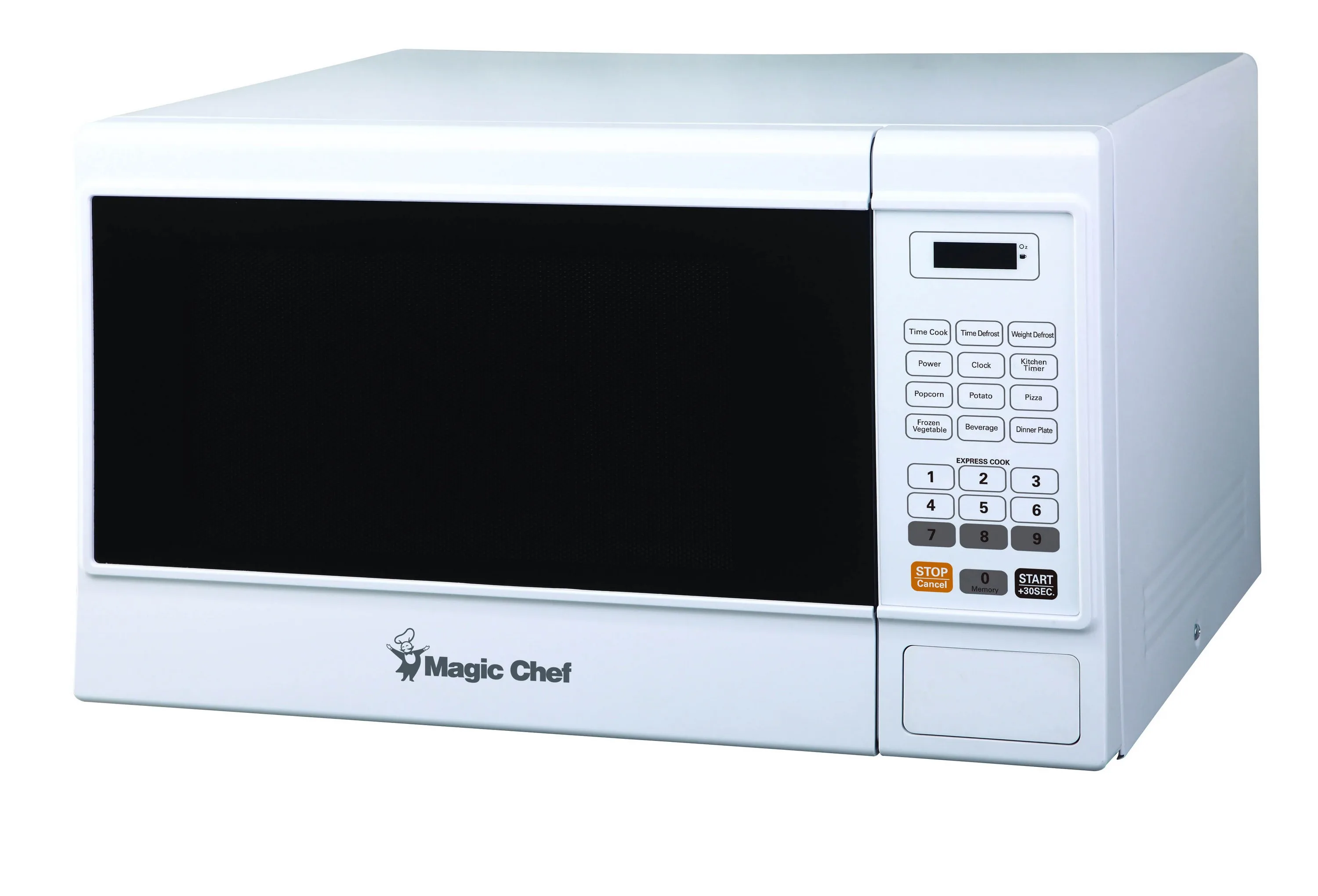 Magic Chef 1.3 Cu. Ft. Microwave Oven - White