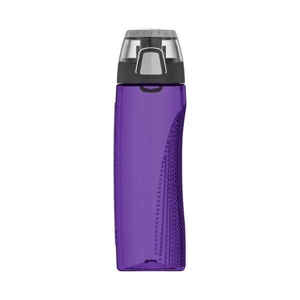 Custom 24 oz. Thermos® Hydration Bottle Made with Tritan™ and Rotating Intake Meter view 3