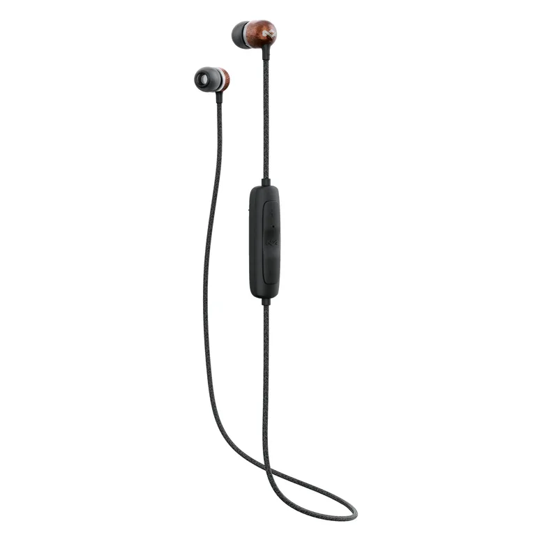 House of Marley Smile Jamaica Wireless 2 Earbuds Signature Black