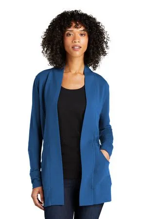 Port Authority® Women's Microterry Cardigan view 5