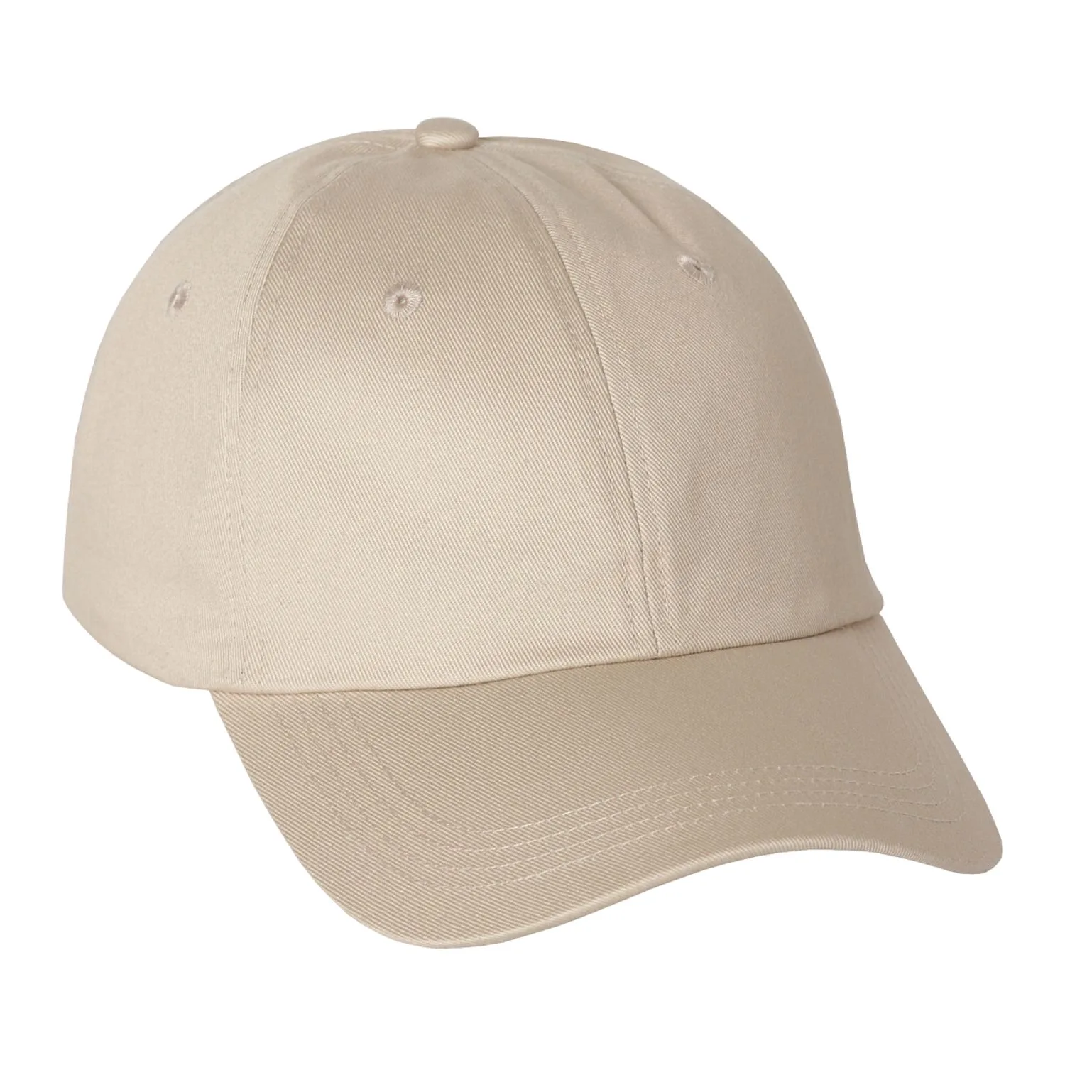 Unisex Incite Chino Twill Ballcap view 4