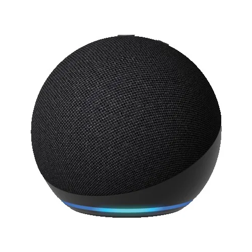 Amazon Echo Dot (5th Generation) - Charcoal view 2