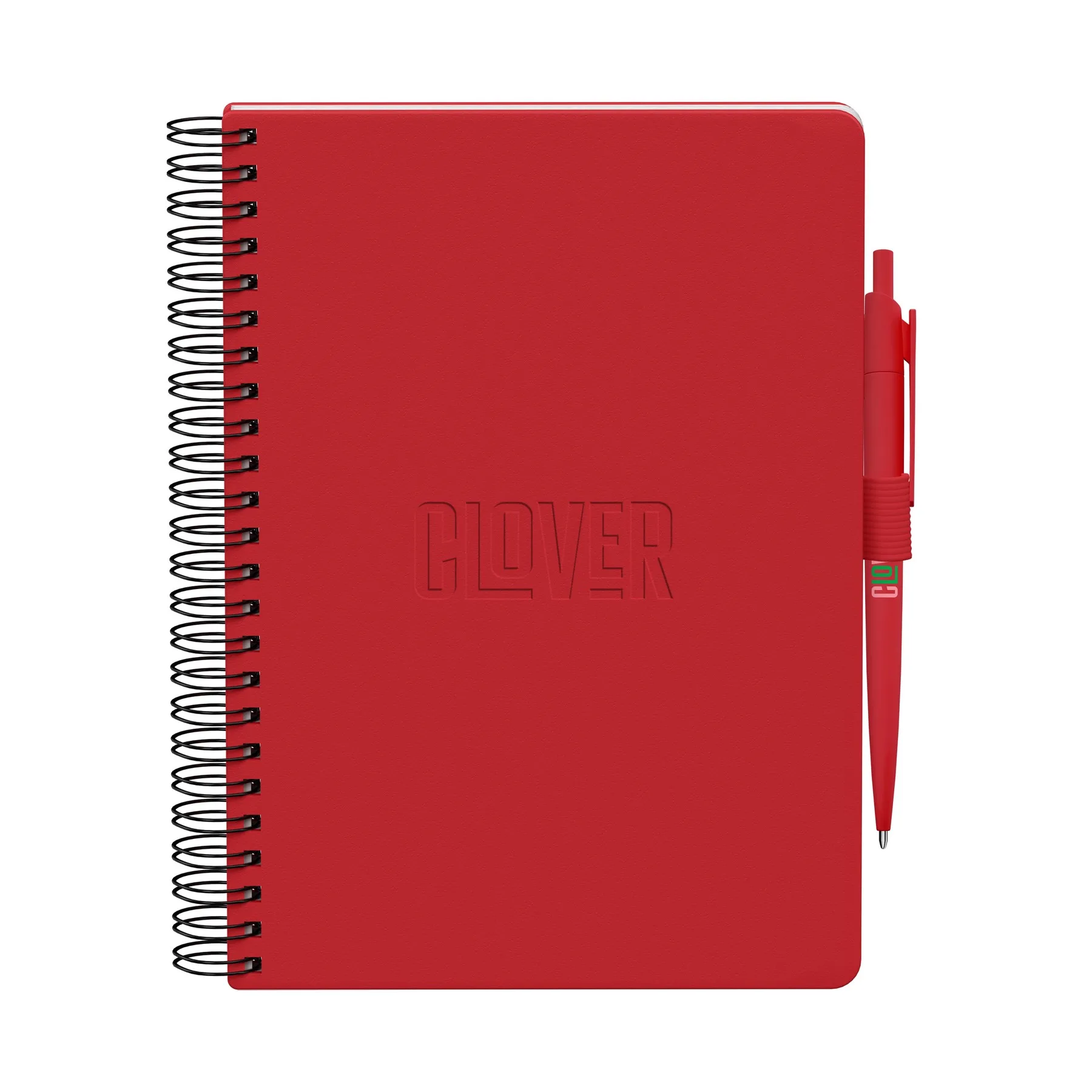 ST3284 RED FRONT DEBOSS 4CP