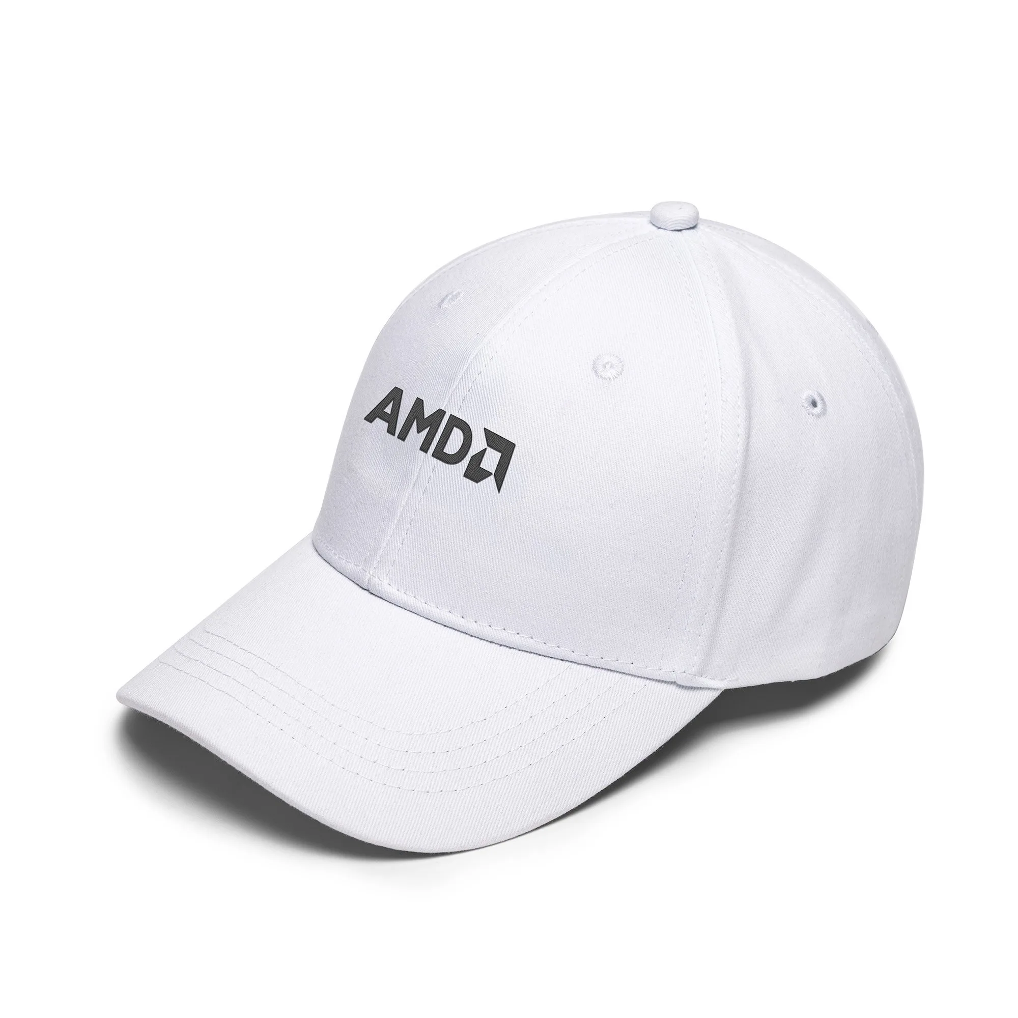 White Logo Side View