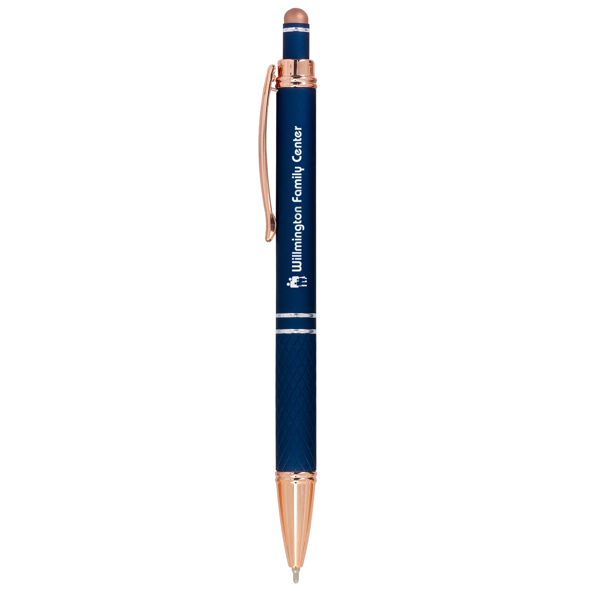 Crossgate Stylus Pen- Rose Gold Trim view 4