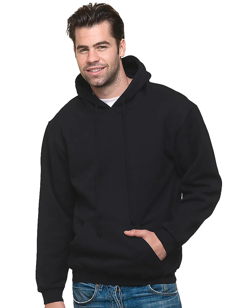 BAYSIDE Unisex USA Made Hooded Sweatshirt