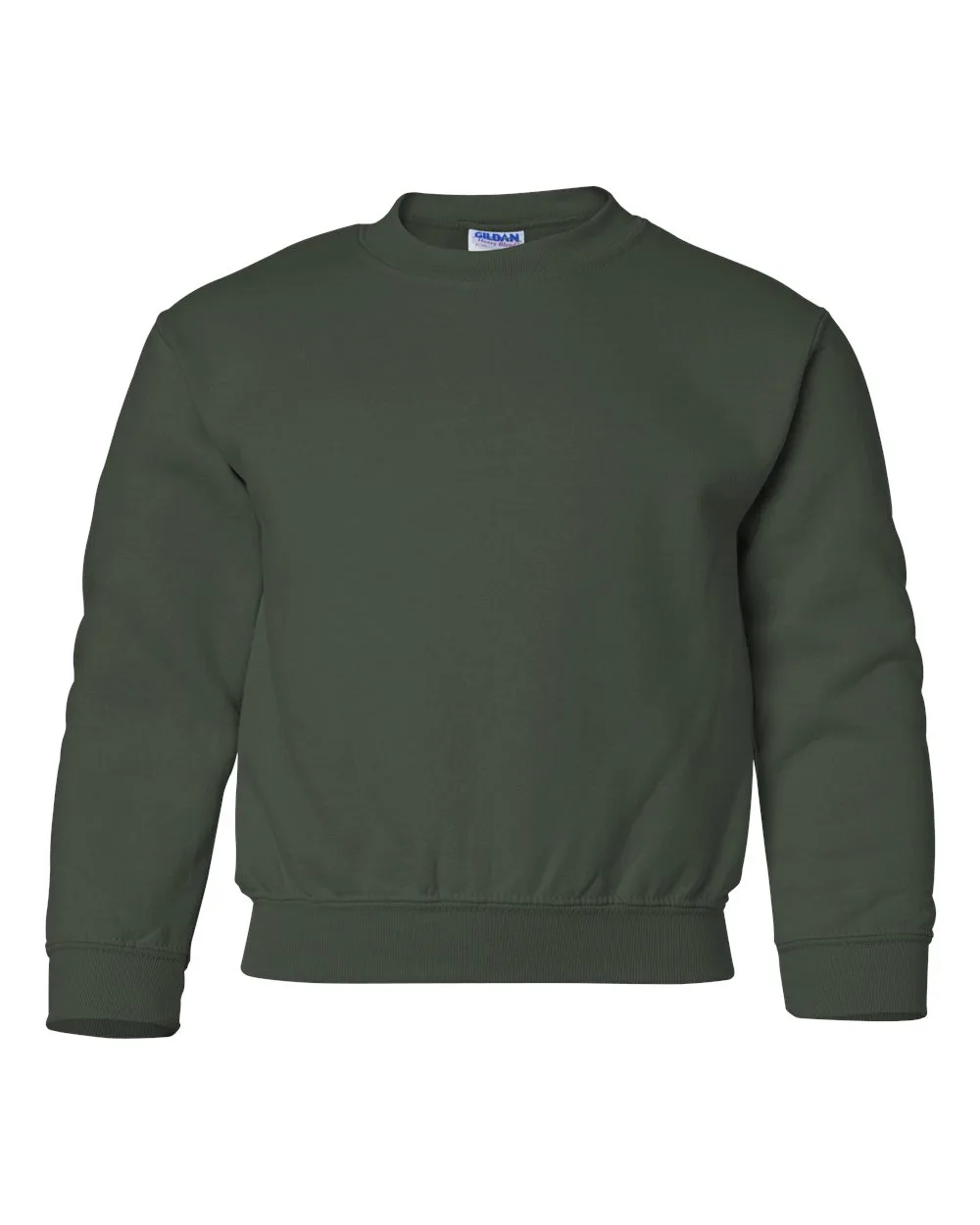 Gildan® Youth Heavy Blend™ Crewneck Sweatshirt view 4