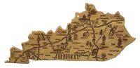 Destination Kentucky Cutting & Serving Board — Laser Engraved up to 2 Square Inches (1 side/1 location)