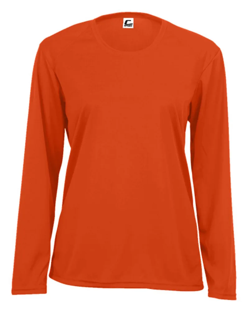 C2 Ladies' Performance Long Sleeve T-Shirt view 2