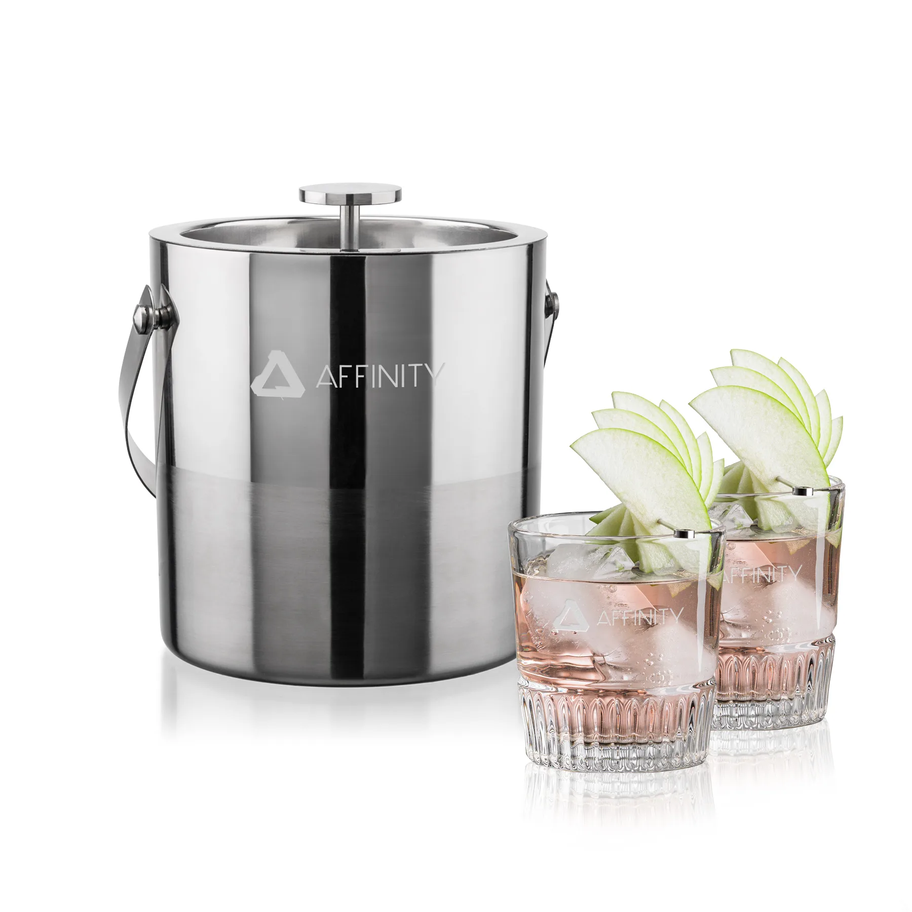 Catania Bucket Set, Laser Engraving, Set of 3