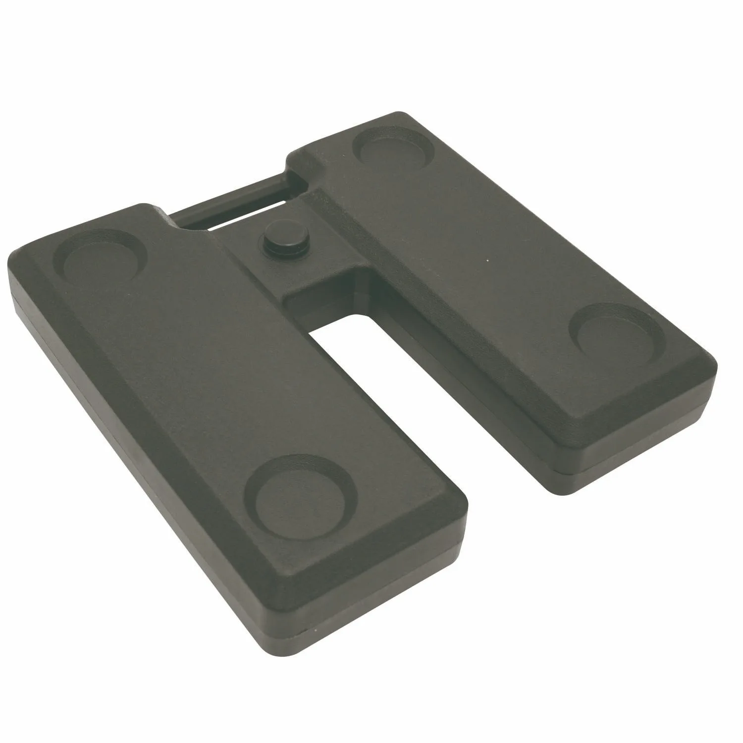 Square Plastic Ballast (Set of 2)