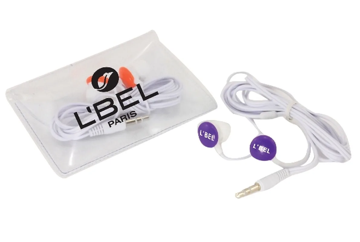 Earbuds in Pouch
