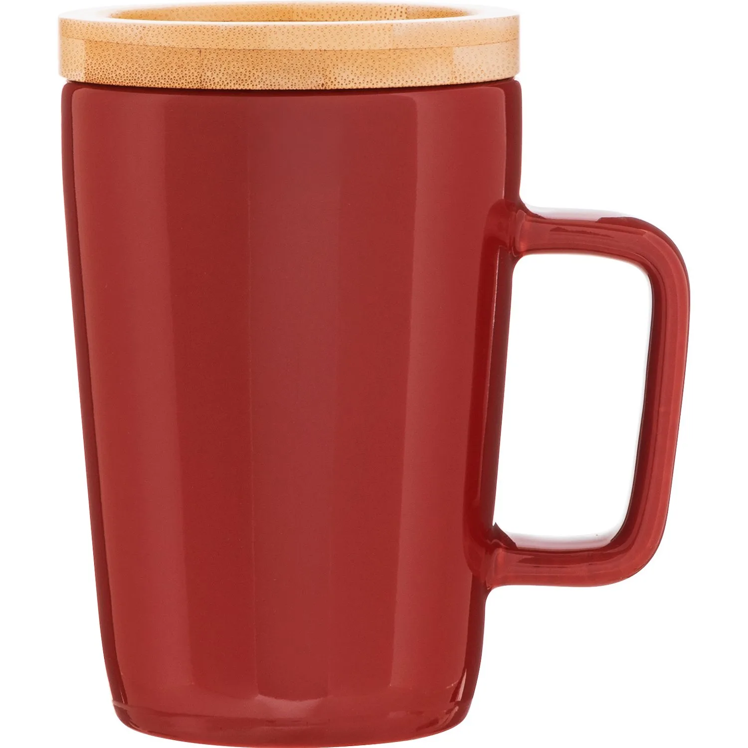 14 oz Sonder Ceramic Mug (Terracotta) view 2