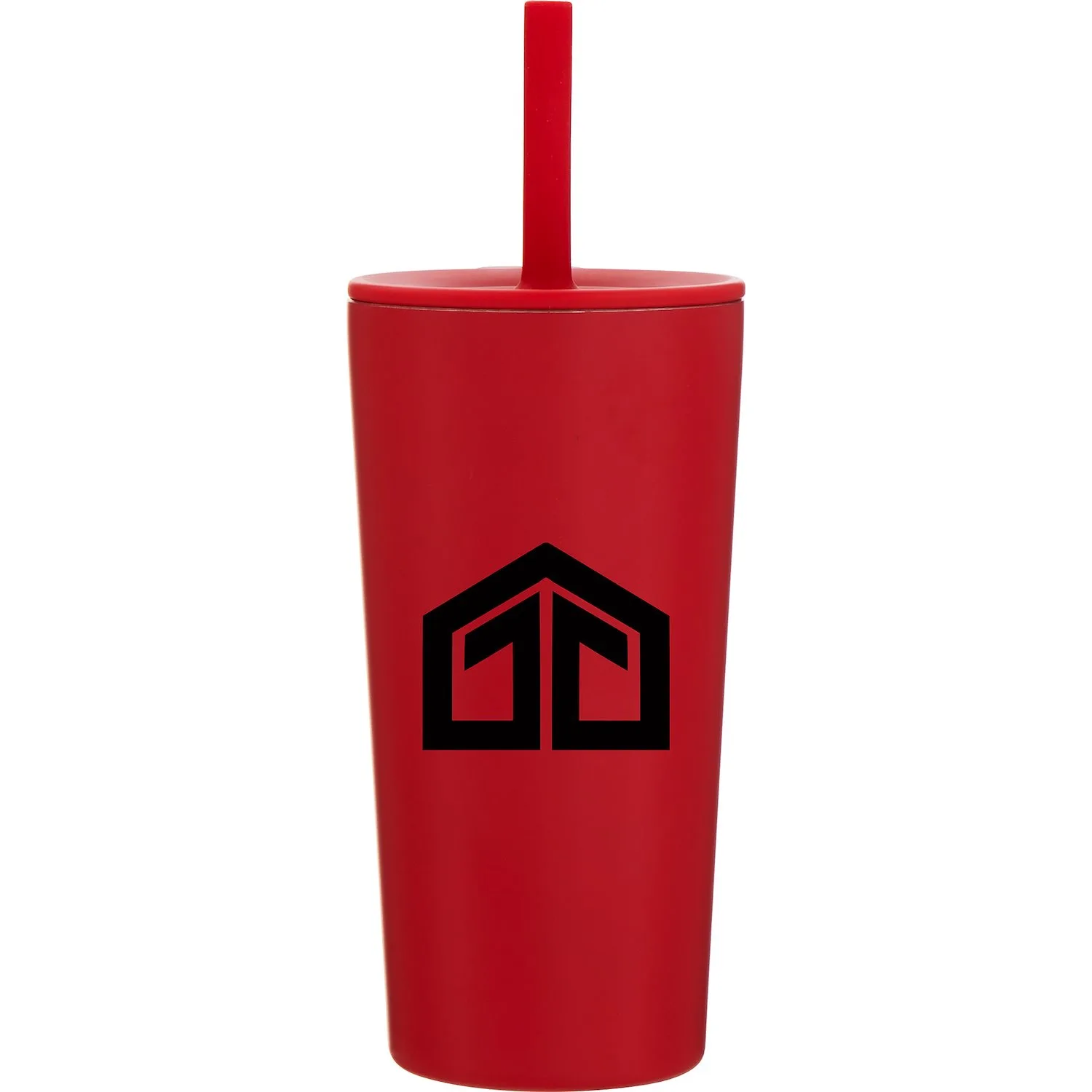 20 oz Parade Travel Tumbler (Matte Red)