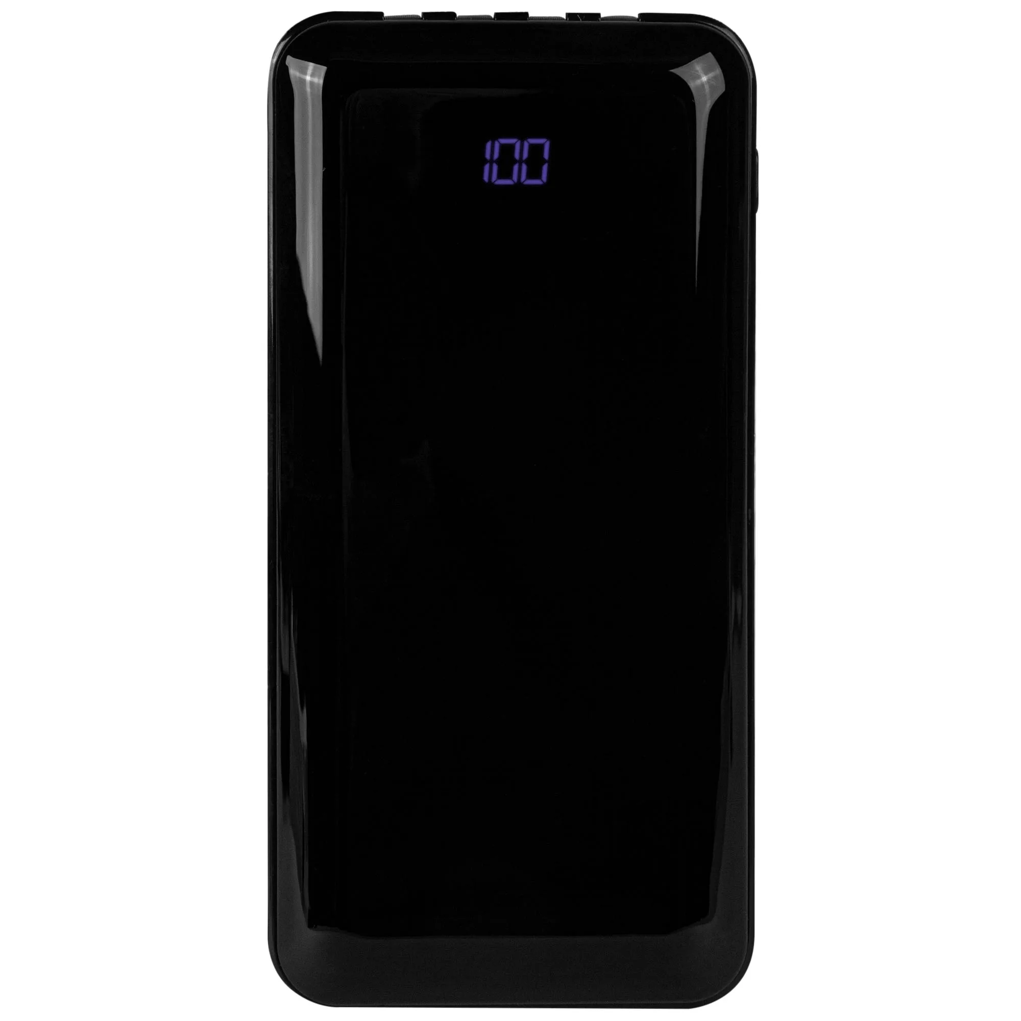 10,000 mAh Power Bank w/Built-In Charge Cables view 2