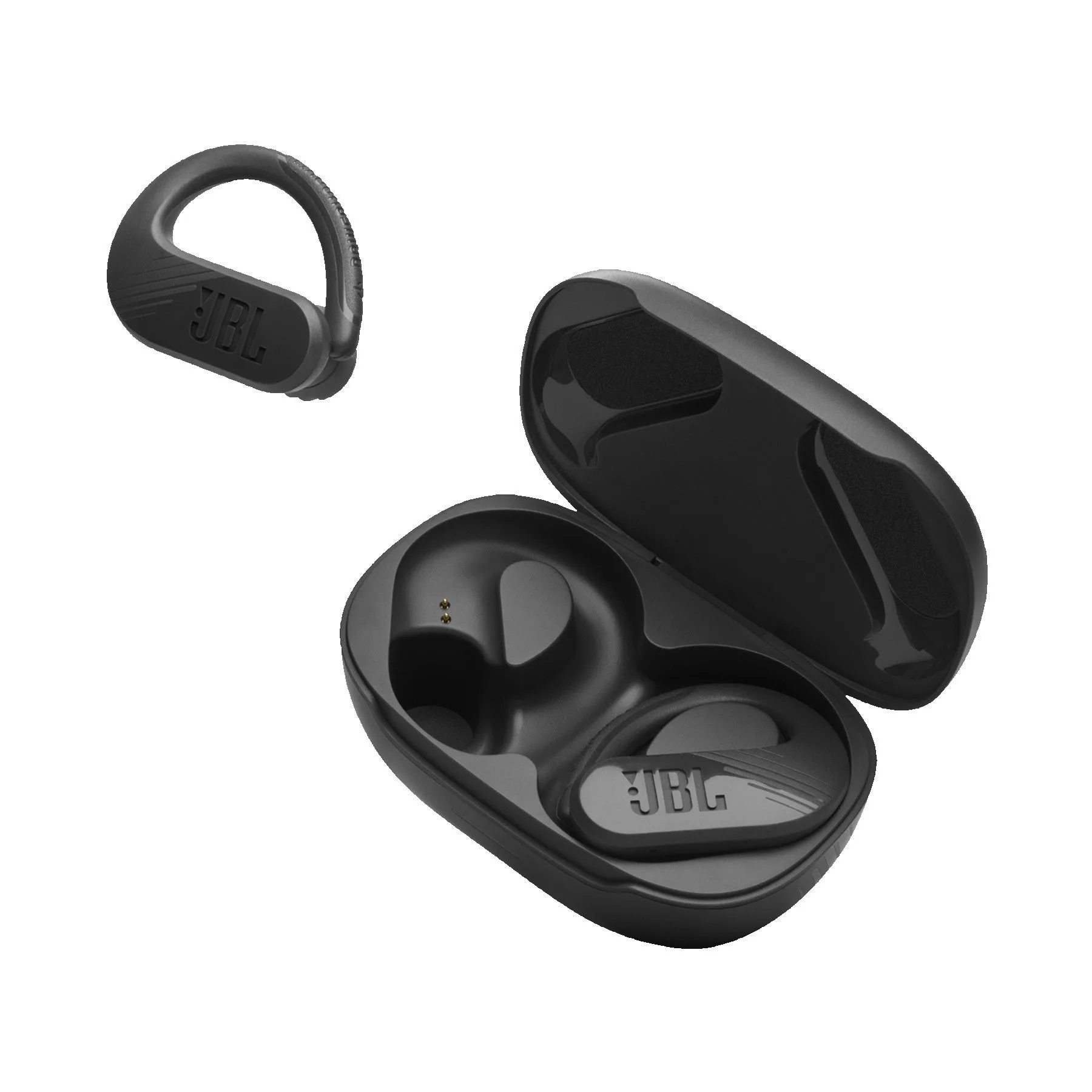 JBL Endurance Peak 3 True Wireless Earbuds - Black