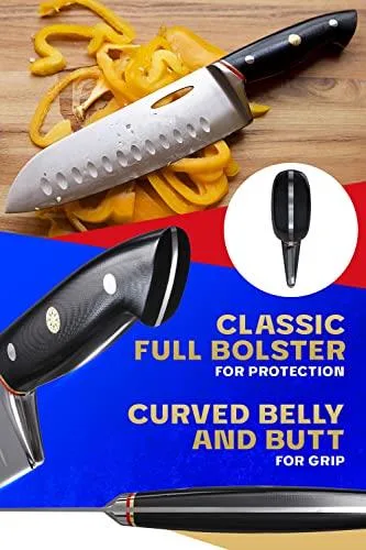 Dalstrong Santoku Knife - 7" - Centurion Series