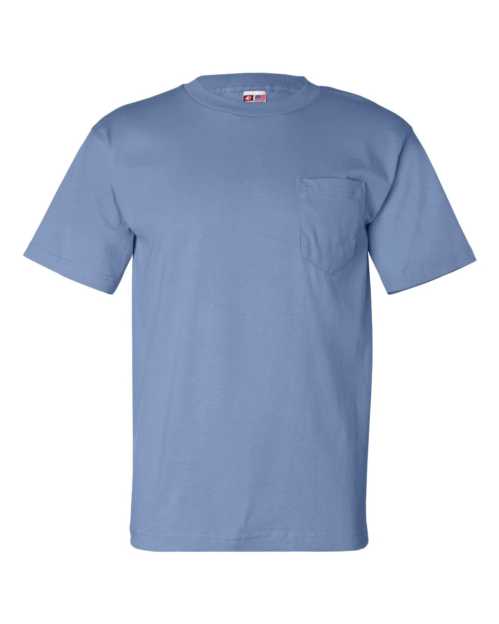 Bayside® USA-Made Pocket T-Shirt view 5