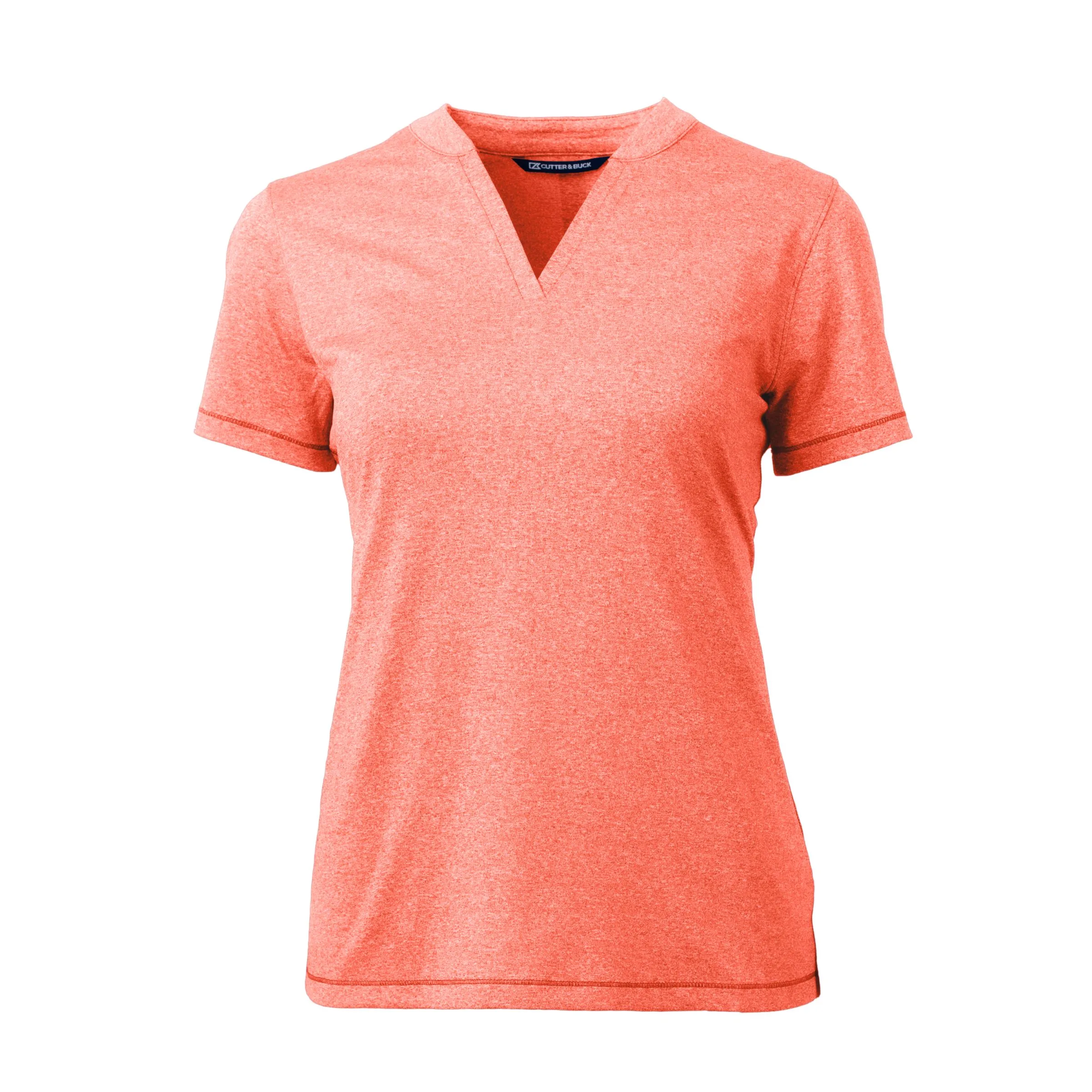 Cutter & Buck Forge Heathered Stretch Womens Blade Top view 2