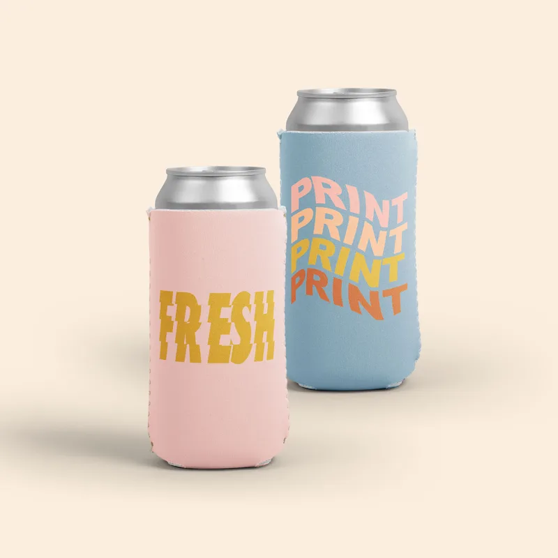 16 Oz. Solid Neoprene Energy Drink Kolder Kaddy™ Beverage Insulator