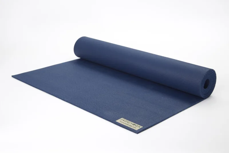 Jade Yoga Professional Yoga Mat - Midnight Blue