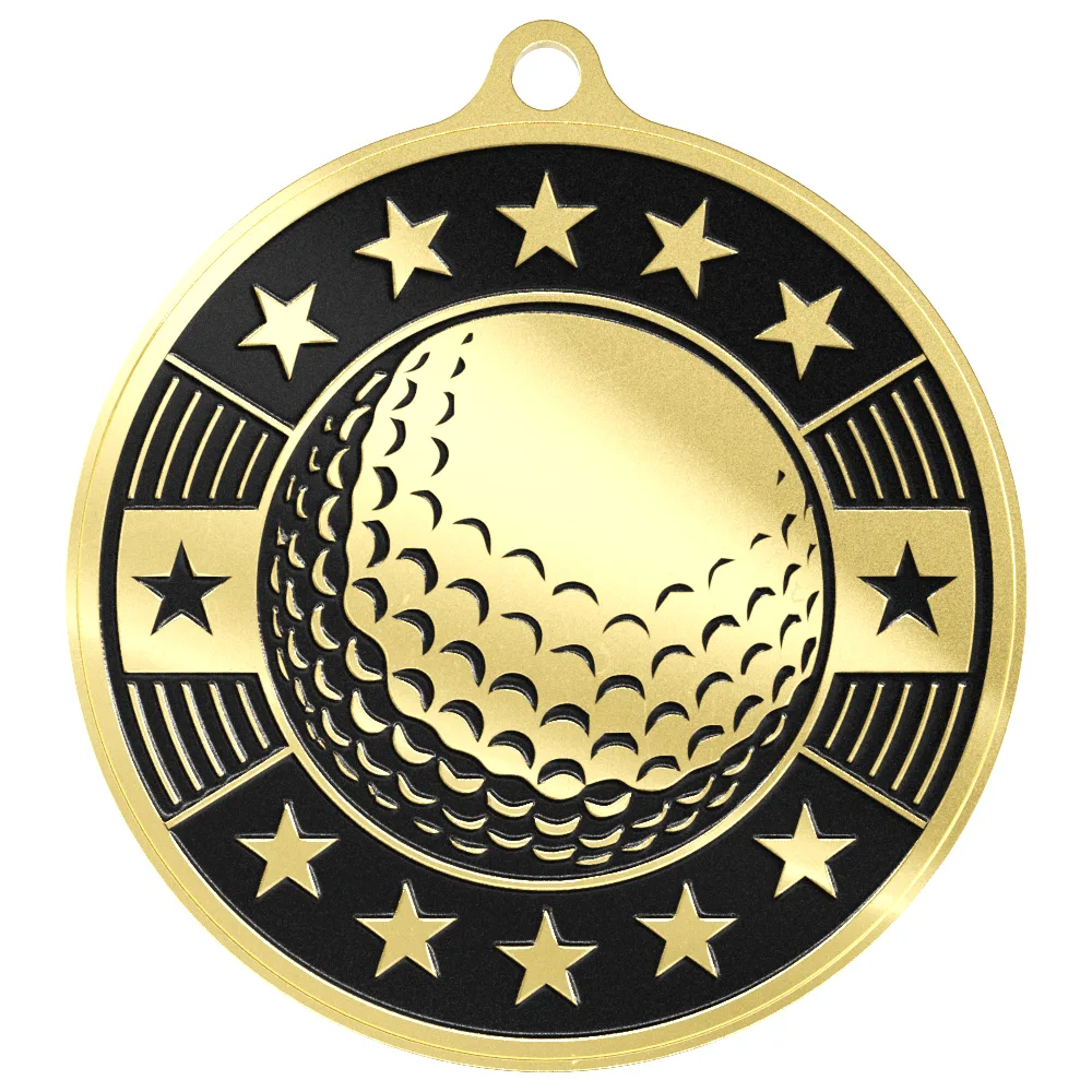 Golf Simucast Medallions