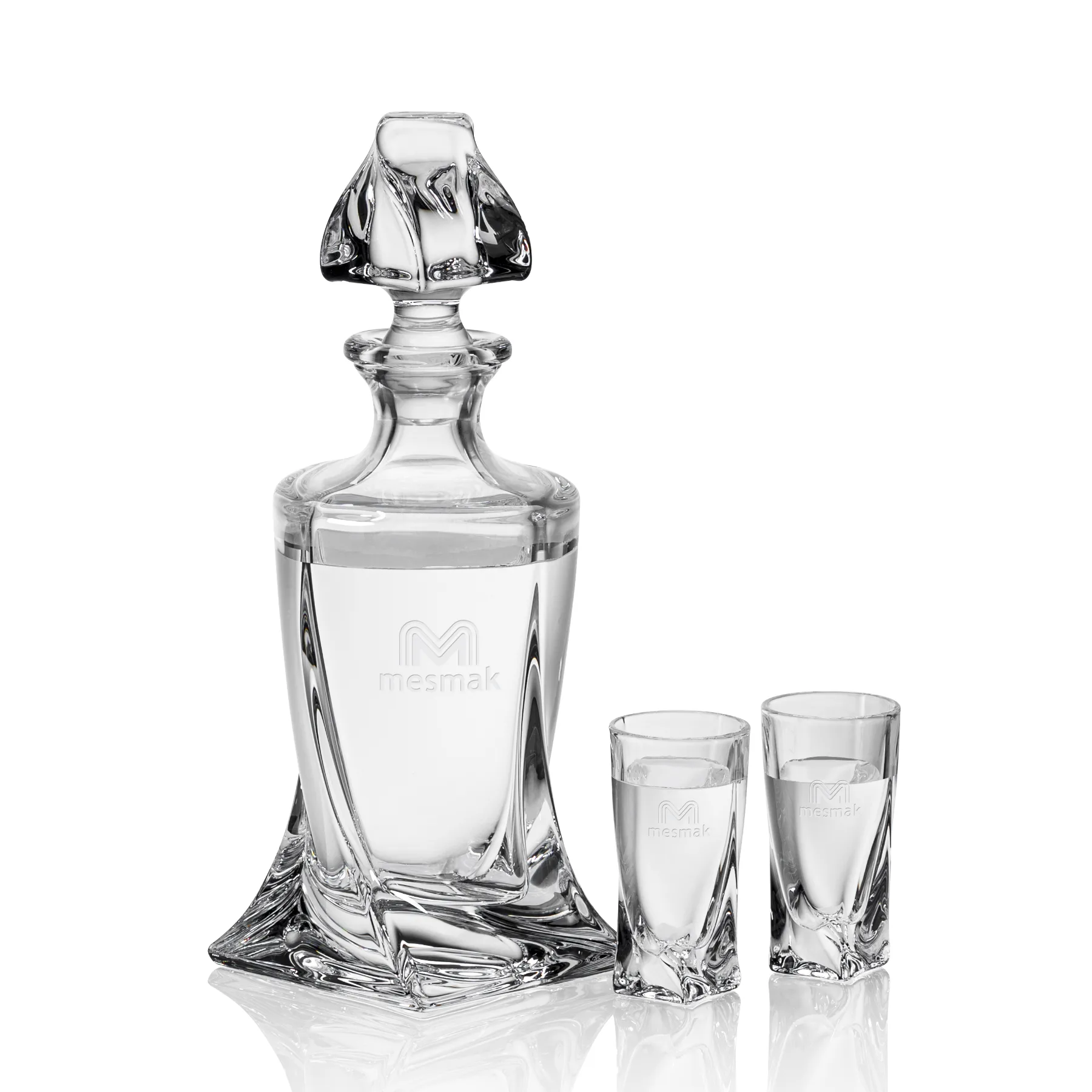 Oasis Shot Decanter & Set