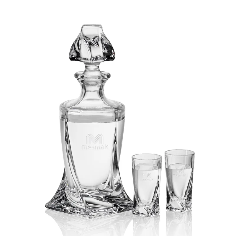 Decanter & Shots, Decanter & 2 Shots