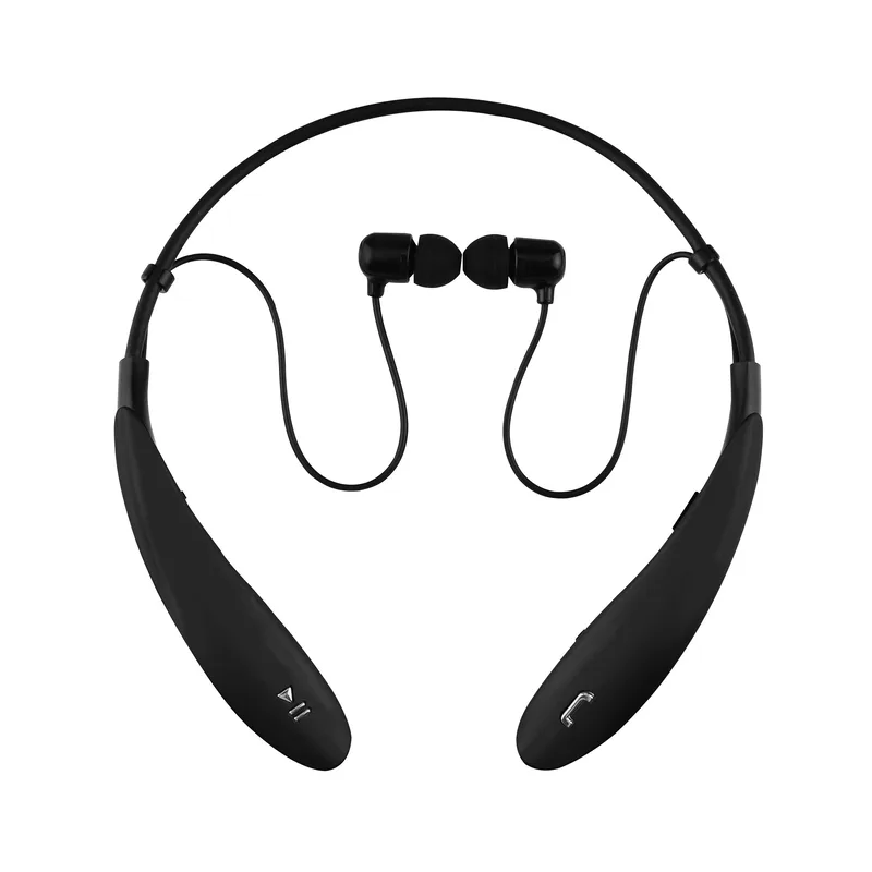 Supersonic® Bluetooth® Wireless Headphones & Mic (Black)