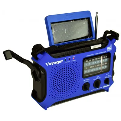 Kaito KA500L 4-Way Powered Emergency AM/FM/SW Weather Alert Radio