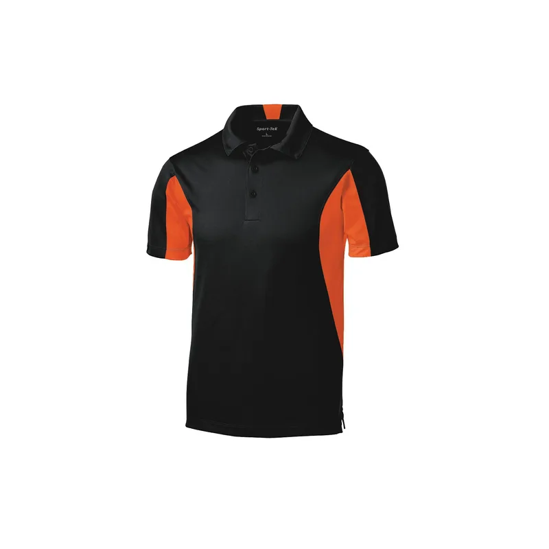Sport-Tek® Side Blocked Micropique Sport-Wick® Polo. view 2