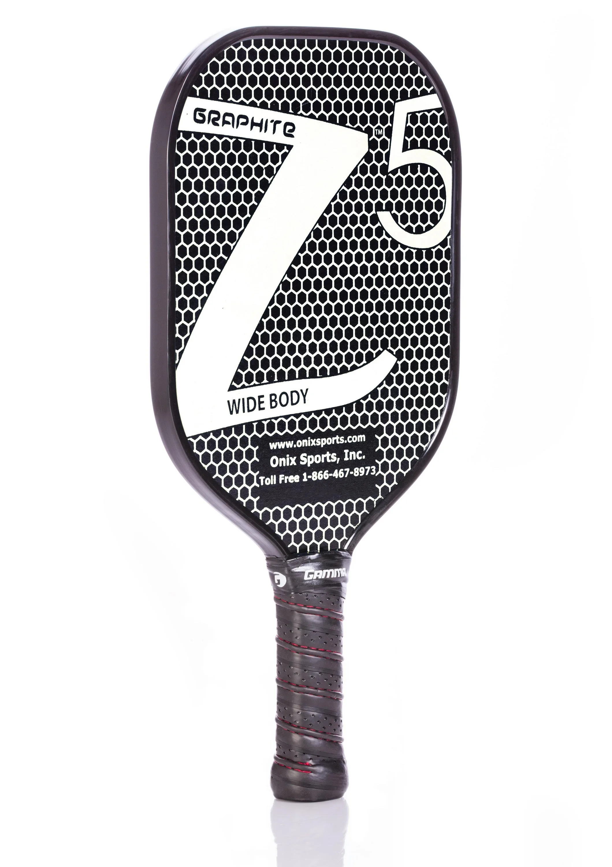 Escalade Sports Onix - Graphite Z5 Pickleball Paddle - White