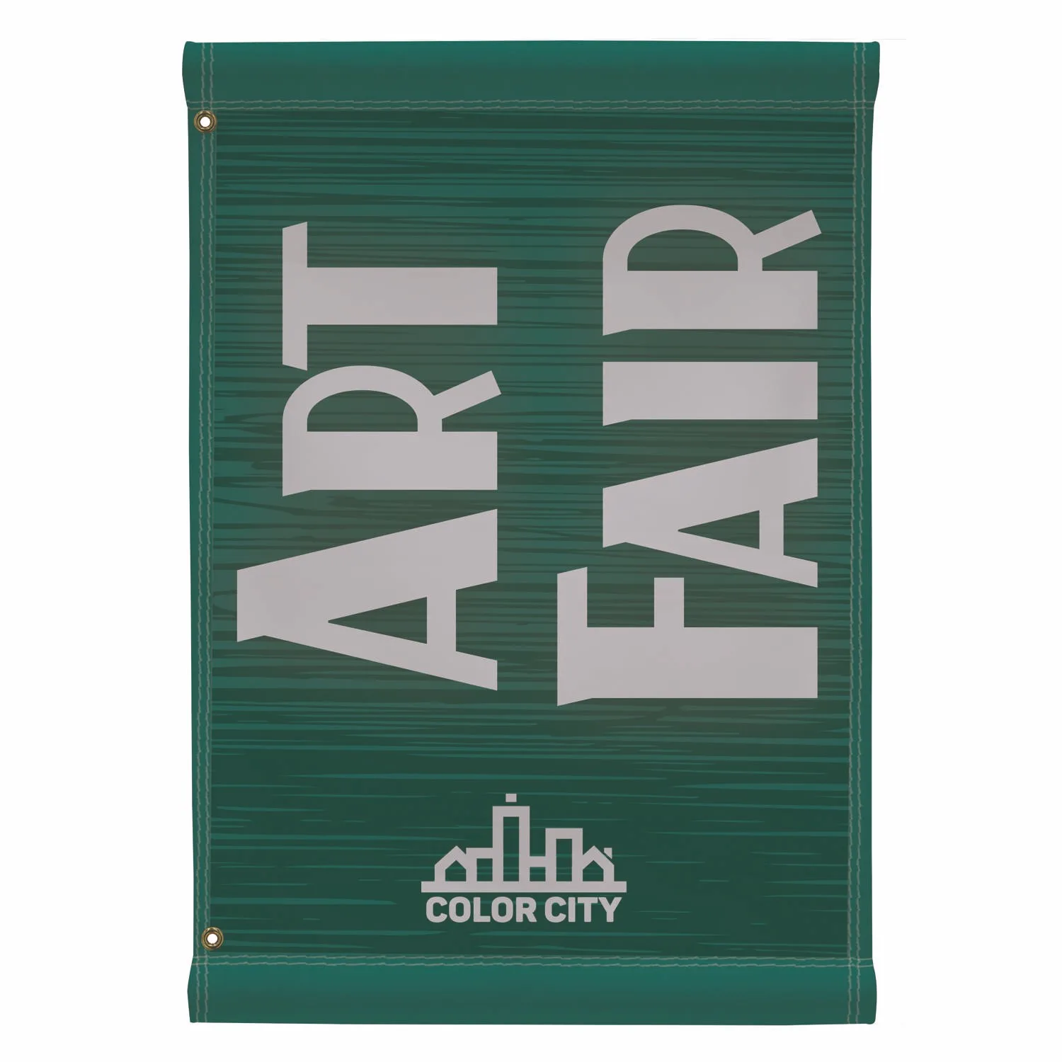 24" x 36" Nylon Boulevard Banner Single-Sided