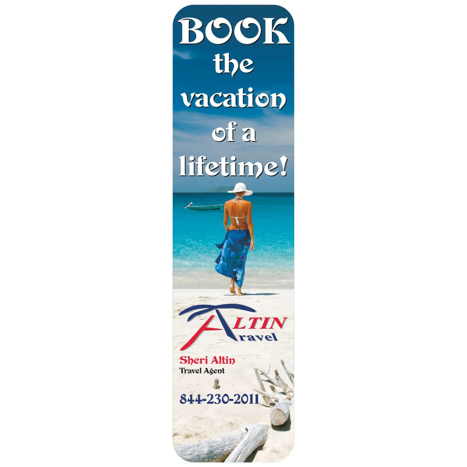 Paper Book Mark