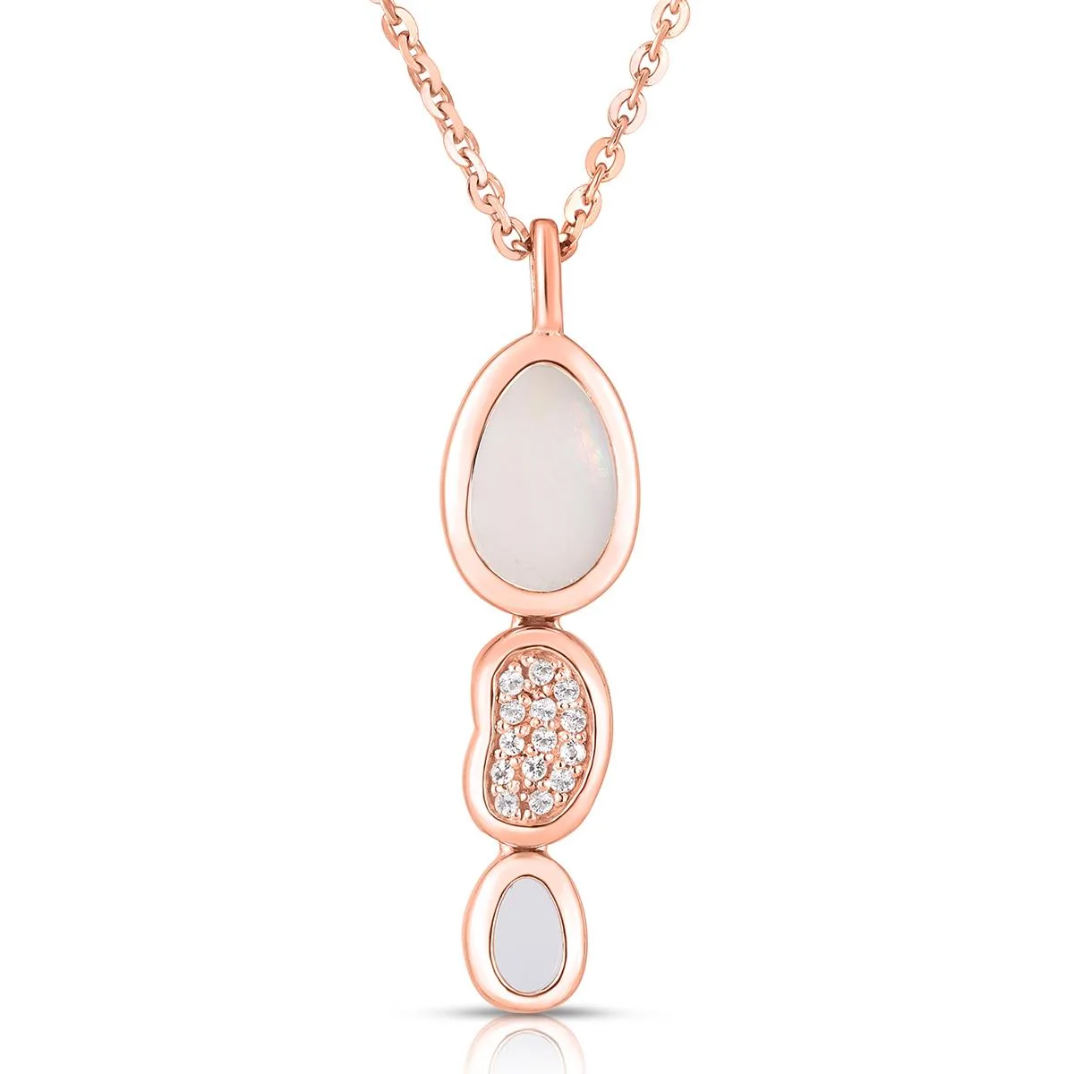 Jilco Inc Mother Of Pearl Necklace